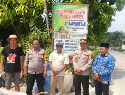 Polsek Sumberlawang Hadir Bantu Pembangunan Mushola Al Taufiqiyyah, Wujud Nyata Kepedulian Polri untuk Masyarakat