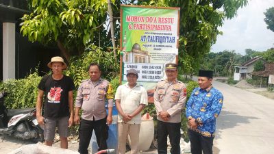 Polsek Sumberlawang Hadir Bantu Pembangunan Mushola Al Taufiqiyyah, Wujud Nyata Kepedulian Polri untuk Masyarakat