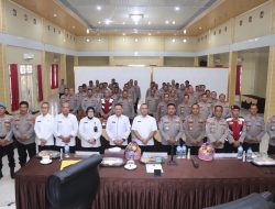 Itwasda Polda Sumsel Lakukan Asistensi Program Prioritas kapolri di Polres Banyuasin