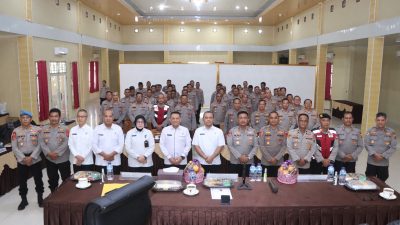 Itwasda Polda Sumsel Lakukan Asistensi Program Prioritas kapolri di Polres Banyuasin