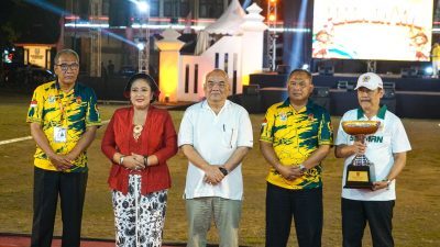 PORDA XVII DIY Resmi Ditutup, Gunungkidul Raih 52 Emas Lampaui Target