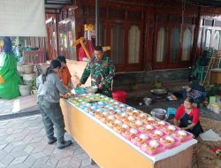 Serma Samsuri, Bentuk Partisipasi Bati Bakti TNI Koramil 04/Jebres Dalam Program DASHAT Kelurahan Gandekan