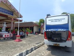 Polres Wonogiri Jemput Bola, Layanan SIM Keliling Mudahkan Warga Baturetno