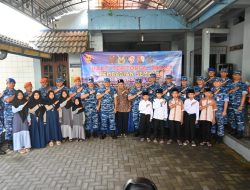 Bakti Teritorial Prima, Lanud Adi Soemarmo Gelar Bakti Kesehatan Dan Pembagian Sembako