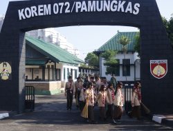 Korem 072/Pamungkas dan Masyarakat Wujudkan Pasar Beringharjo yang Bersih dan Nyaman