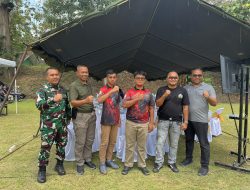 Fun Shooting Piala Danrem 073/ Makutarama Bukti Kemanunggalan TNI
