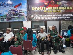Danrem 072/Pamungkas Hadiri Kegiatan Bakti Kesehatan & Bakti Sosial