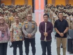 Kapolsek Mariana Berikan Kuliah Umum Kepada Mahasiswa Poltektrans SDP Palembang