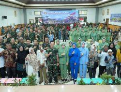 Bakti Kesehatan, Wujud Nyata Kemanunggalan TNI di HUT ke-80