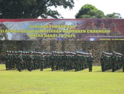 Danrem 072/Pamungkas Hadiri Pembukaan Latsarmil Komcad