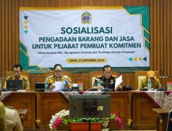 Sosialisasi Pengadaan Barang dan Jasa, PPK di Gunungkidul Diminta Tingkatkan Kompetensi