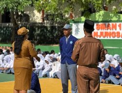 Bupati Gunungkidul Ajak Pelajar Jadi Agen Perubahan, Ingatkan Bahaya Narkoba