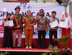 Puncak Festival Literasi 2025 Gunungkidul, Bupati : Literasi Jadi Kunci Wujudkan Gunungkidul Kabupaten Berdaya Saing