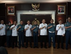 Kunjungan Tim Sekretariat Jendral Dewan Pertahanan Nasional ( DPN )