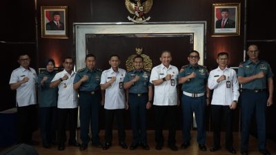 Kunjungan Tim Sekretariat Jendral Dewan Pertahanan Nasional ( DPN )