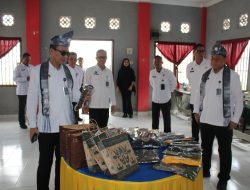 Staf Ahli Menteri dan Tenaga Ahli Kunjungi Lapas Kelas IIA Banyuasin, Apresiasi Inovasi dan Pembinaan Warga Binaan