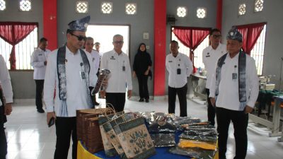 Staf Ahli Menteri dan Tenaga Ahli Kunjungi Lapas Kelas IIA Banyuasin, Apresiasi Inovasi dan Pembinaan Warga Binaan