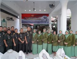 Danrem 072/Pamungkas Dampingi Pangdam IV/Diponegoro Ziarah ke Makam Pangeran Diponegoro di Makassar