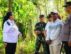 Antisipasi Banjir, warga gotong royong bangun talud