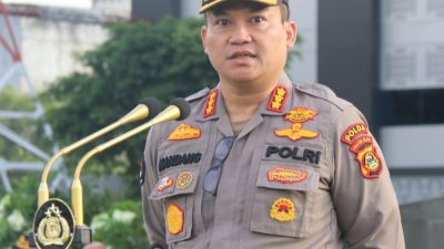 Polda Sumsel Kawal Kunker Wapres Gibran ke Sumsel