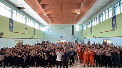 Narkoba Musuh Pelajar, Polres Lahat Edukasi Siswa SMK N 1