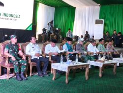 Wakil Presiden Gibran Panen Jagung dan Silaturahmi ke Ponpes di Banyuasin, Situasi Aman Dan Kondusif