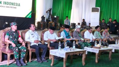 Wakil Presiden Gibran Panen Jagung dan Silaturahmi ke Ponpes di Banyuasin, Situasi Aman Dan Kondusif