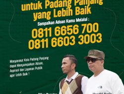 Bersama Wali Kota Hendri Arnis, Layanan LAPOR Hadirkan Solusi Cepat untuk Aduan Masyarakat