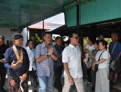 Kasrem 072/Pamungkas Hadiri Pembukaan Pameran Akhir Tahun Visit Ruang Pamer Pangastho Aji Yogyakarta