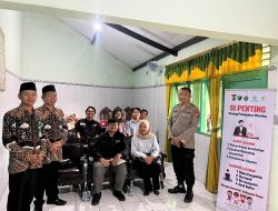 Kota Yogyakarta Sebagai Proyek Percontohan ,” Si Penting ” Biddokes Polda DIY