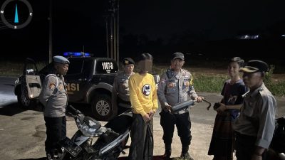 Operasi KRYD Polres Garut Tertibkan Jalanan, Pastikan Garut Kondusif