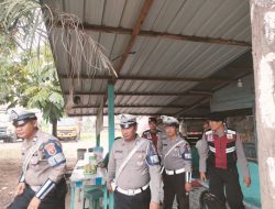 Polres Banyuasin Gelar Patroli Bersama untuk Jaga Keamanan dan Kenyamanan Masyarakat