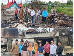 Tangis Korban Kebakaran Parambahan DPRD Sumbar Zuldafri Darma Hadir Bawa Penguatan