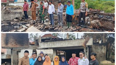 Tangis Korban Kebakaran Parambahan DPRD Sumbar Zuldafri Darma Hadir Bawa Penguatan