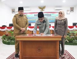 Bupati Dan DPRD Tanah Datar Satu Suara Dalam Perubahan PROPEMPERDA 2025