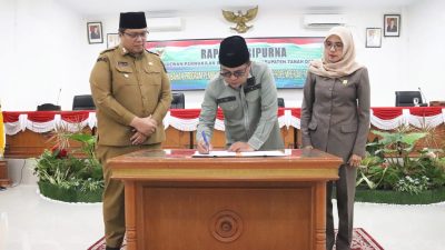 Bupati Dan DPRD Tanah Datar Satu Suara Dalam Perubahan PROPEMPERDA 2025