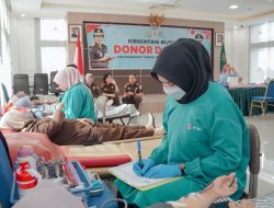 Kejati Sumbar Gelar Kegiatan Donor Darah “Sedekah Darah” sebagai Bentuk Kepedulian Sosial
