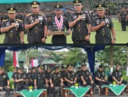 Danrem 072/Pamungkas Hadiri Penutupan Dikmaba Infanteri TNI AD TA 2025
