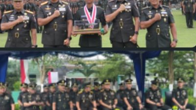 Danrem 072/Pamungkas Hadiri Penutupan Dikmaba Infanteri TNI AD TA 2025