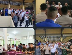 Ciptakan Situasi Ayem Tentrem Pemkab Girisubo Gelar Rapat Bersama Forkompimkap dan Elemen Masyarakat