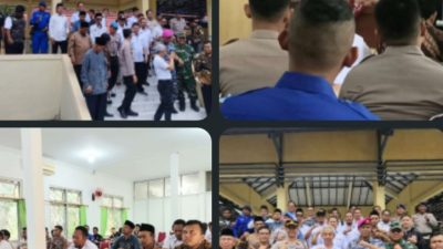 Ciptakan Situasi Ayem Tentrem Pemkab Girisubo Gelar Rapat Bersama Forkompimkap dan Elemen Masyarakat
