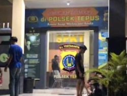 Dua belas remaja diamankan warga setempat jalan JJLS Padukuhan Trosari, Kalurahan Tepus