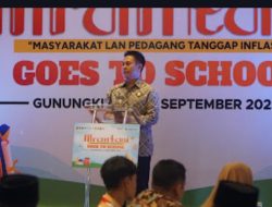 Wabup Gunungkidul Ajak Guru, Pelajar, dan Pedagang Tanggap Inflasi