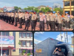 Polres Jepara Lepas Puluhan Personel BKO untuk Amankan Unjuk Rasa di Pati