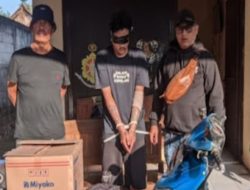 Unit Reskrim Polsek Wonosari berhasil ungkap kasus pencurian dengan pemberatan di sebuah caffee Mrikiniki,