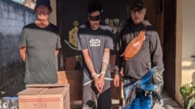 Unit Reskrim Polsek Wonosari berhasil ungkap kasus pencurian dengan pemberatan di sebuah caffee Mrikiniki,