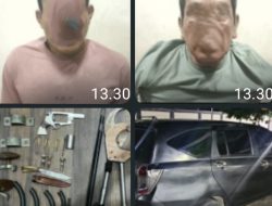 Polres Banyuasin Ungkap Jaringan Pencurian Kabel PLN, 3 Tersangka Ditangkap