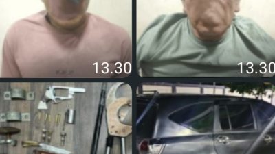 Polres Banyuasin Ungkap Jaringan Pencurian Kabel PLN, 3 Tersangka Ditangkap