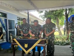 Panglima TNI Resmikan SPPG TNI Di Lanud Adi Soemarmo