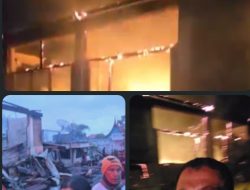 Api Mengamuk di Parambahan, Ketua DPRD Turun Langsung ke Lokasi